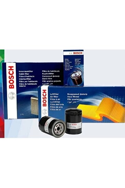 Bosch Opel Astra J 1.4 T  Uyumlu Turbo Filtre Bakım Seti 2010-2020 | Hava+yağ...
