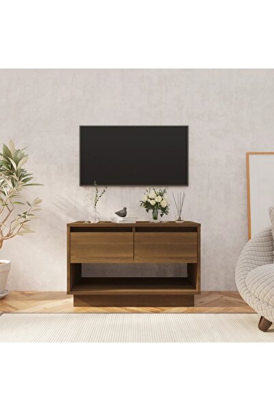 Concept Comodă TV, stejar maro, 70x41x44 cm, PAL