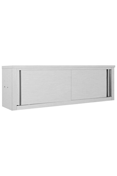 Concept Dulap perete bucătărie uși glisante 150x40x50cm oțel inoxidabil
