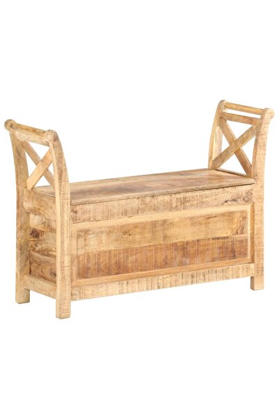 Concept Bancă de hol, 103 x 33 x 72 cm, lemn masiv de mango