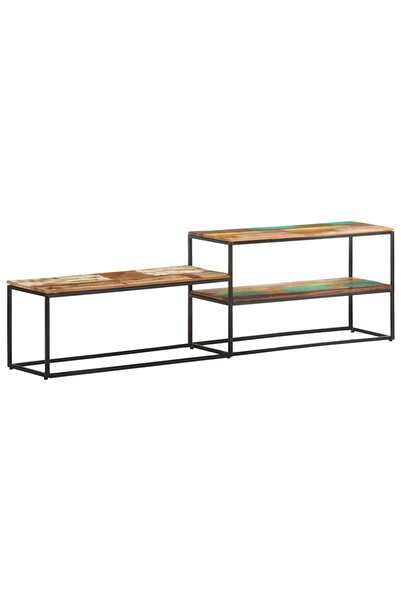 Concept Comodă TV, 180x30x50 cm, lemn masiv de acacia