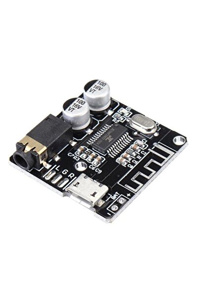 AEK-Tech DIY Bluetooth 5.1 Audio Receiver Module MP3 Bluetooth Alıcı Modülü A...