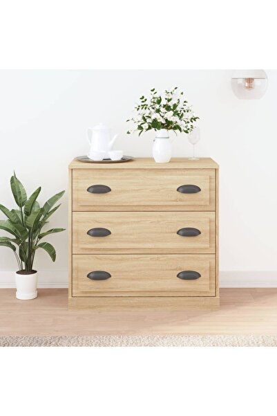 Concept Servantă, stejar sonoma, 70x35,5x67,5 cm, lemn prelucrat
