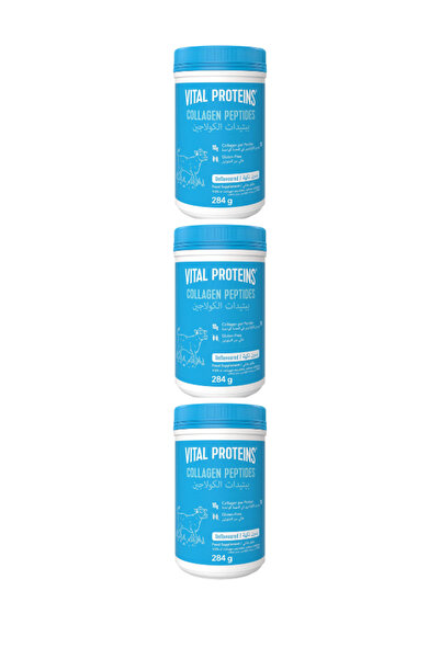 Vital Proteins 3 قطع كولاجين 284 جرام