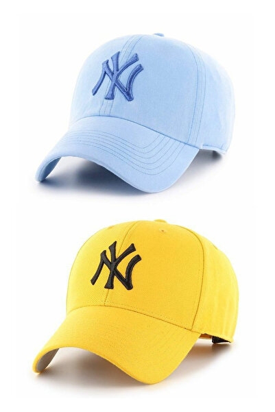 GYES Embroidered Hat Set of 2, Adjustable with Velcro on the Back