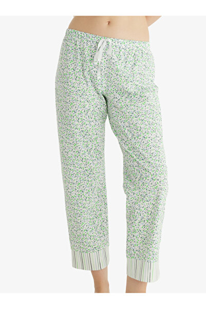 Blackspade Kadın Pijama Altı 51805 - Çiçek Baskılı