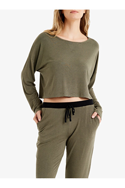 Blackspade Kadın Pijama Takımı 60478 - Yeşil