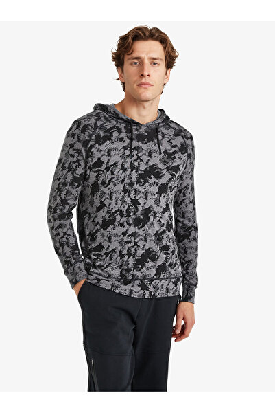 Blackspade Erkek Termal Sweatshirt 2. Seviye 7579 - Gri Melanj