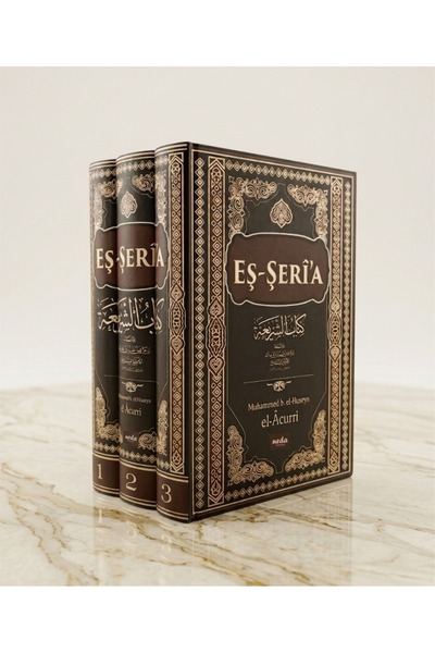 Neda Yayınları Eş-Şeria 3 cilt (Yeni Baskı)