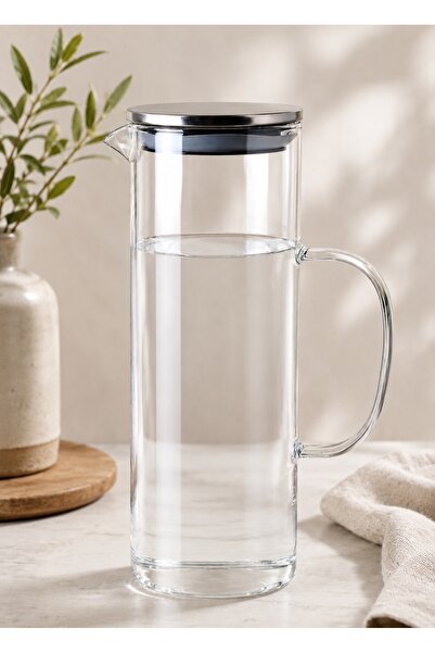 çerçi Borosilikat Cam Sürahi 2 Litre 1,2 litre