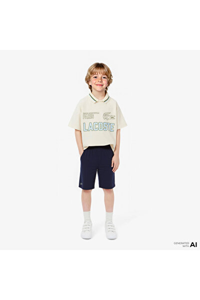Lacoste Erkek Çocuk Lacivert Bermuda Şort