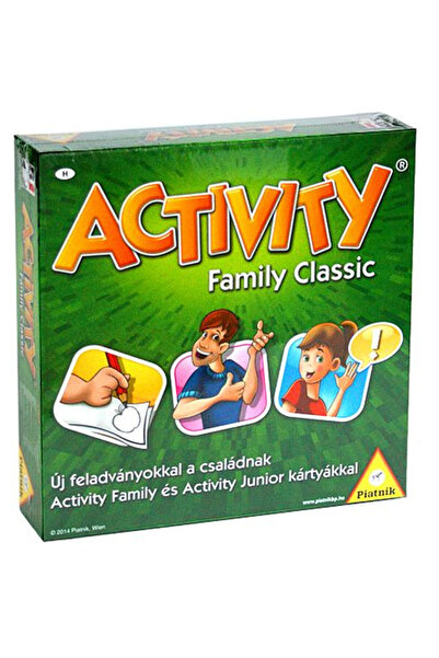 Piatnik Activități pentru familie