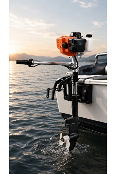 Backer Bp500 Dıştan Takma Tekne Bot Motoru 4,2hp