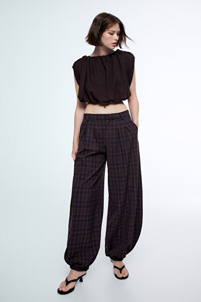 Bershka Şalvar pantolon