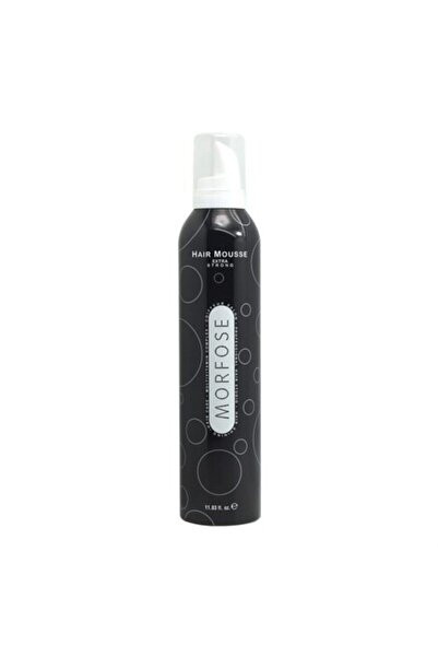 Morfose Köpük Extra Strong 350 ml (SİYAH)
