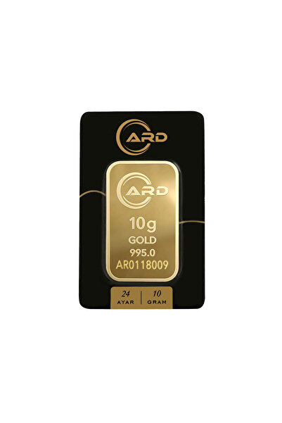 ARD 10 gr 24 Ayar Gram Altın