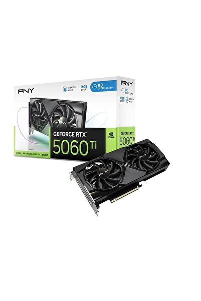 PNY RTX 5060 Ti OC 16GB GDDR7 128Bit (VCG5060T16DFXPB1-O) Ekran Kartı