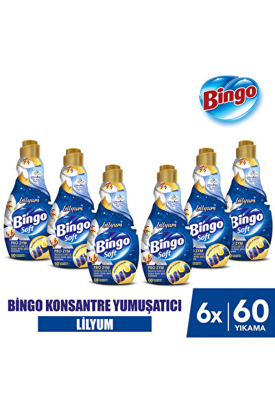 Bingo Balsam de îmbrăcăminte concentrat Lilyum 1440 ml