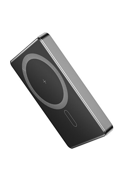 TRUSMI Powerbank Taşınabilir Şarj Cihazı 10000 mAh 20W Hızlı Şarj MagSafe Gri