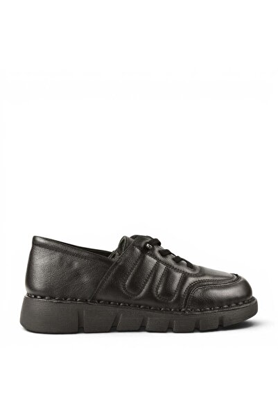 FORMAZIONE Pantofi casual, femei, FORMAZIONE, KM 2583 negru, piele - 39, Negr...
