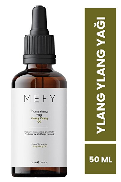 Mefy 50 مل زيت يلانج يلانج