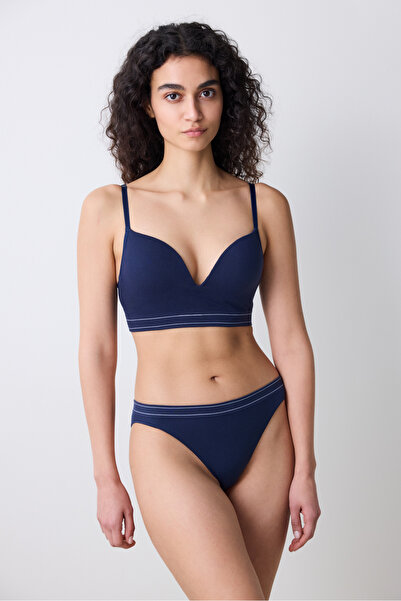 Penti Seamless Navy Blue Bralet