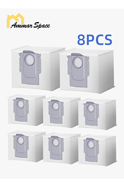 Ammar Space 8PCS Dust Bags Compatible with S8+ / S8 Pro Ultra, Replacement Au...