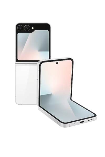Samsung Galaxy Z Flip7 FE 256 GB Beyaz Cep Telefonu