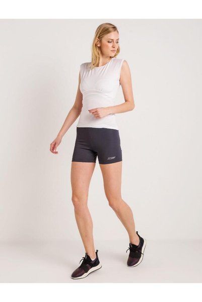 Scorp Runway Short Sports Leggings Anthracite