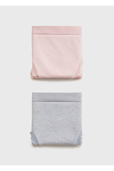 Mango Teen 2'li basic külot
