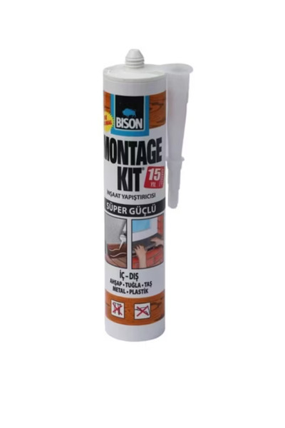 KL HOME MONTAJ KİT SÜPER GÜÇLÜ YAPIŞTIRICI KARTUŞ 350 GR
