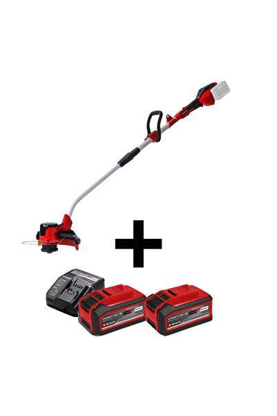 Einhell GE-CT 36/30 Li E Akülü Kenar Kesme Çift Akülü 5.2 Ah + Şarj Cihazlı