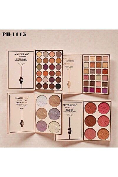 MAYDREAM Makeup Notebook Shadow + Light + Blush Ph-1115 from My Dream