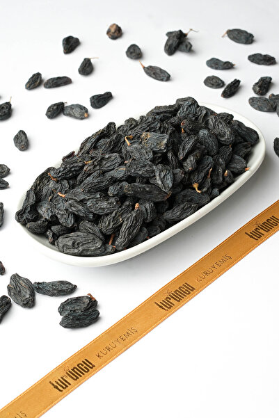 Turuncu Kuruyemiş Siyah Çekirdeksiz Üzüm 250 gr