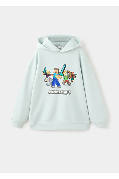 MANGO Kids Minecraft sweatshirt