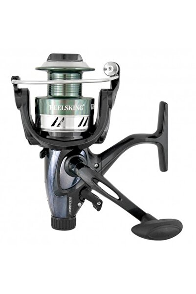 Baracuda Mulineta Reelsking KF6000 Crap Sistem Baitrunner Frana Micrometrica