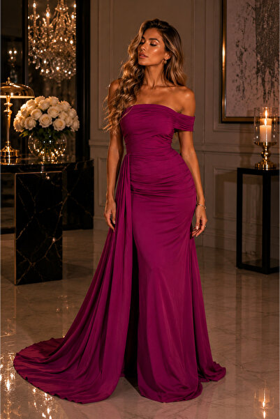 OEM Rochie Imperial Fuchsia