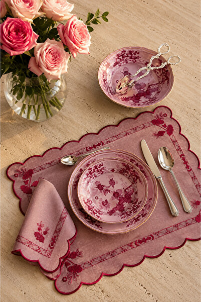 NEEDLE GİN AMERİKAN SERVİS PEMBE