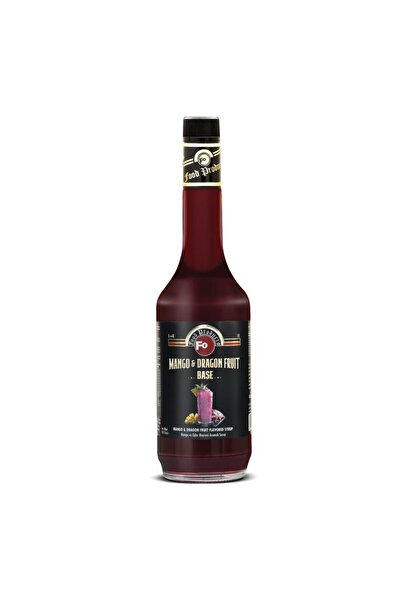 FO Mango & Dragon Fruit Base Kokteyl Şurubu Mango ve Ejder Meyvesi Aromalı 70...