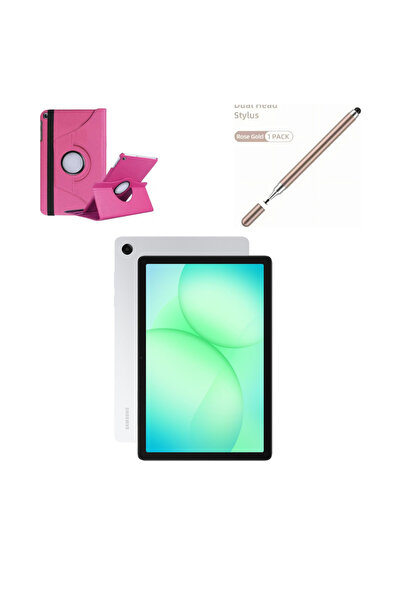 Samsung Galaxy Tab A11 plus gray renk 8 Gb Ram 256 Gb Tablet+Kılıf+Kalem