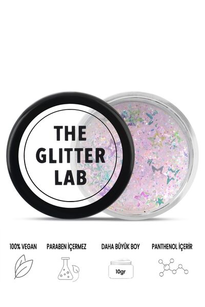 The Glitter Lab بريق لامع على شكل جل - الجنية الصغيرة