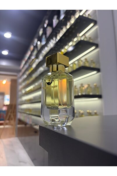 Yüksek Esanslı Çiçeksi Amber Kokulu Kadın Parfümü