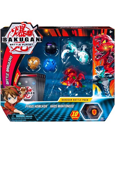 OYUNCAKSAHİLİ Bakugan 5li Top Oyun Kartı Dragonoid Oyuncak PYRUS MAXOTAUR QUO...