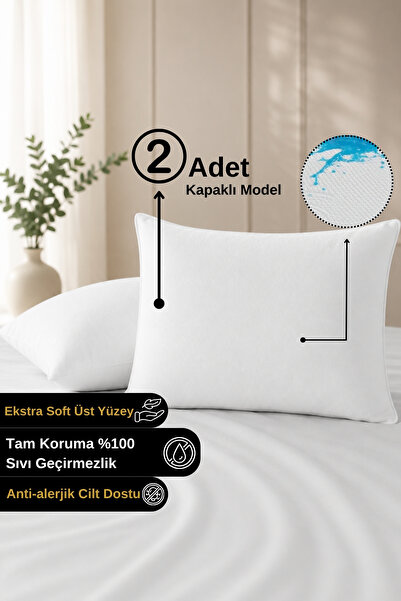 Senpai Protector pentru saltea pentru pernă, 100% lichid, rezistent la apă, c...