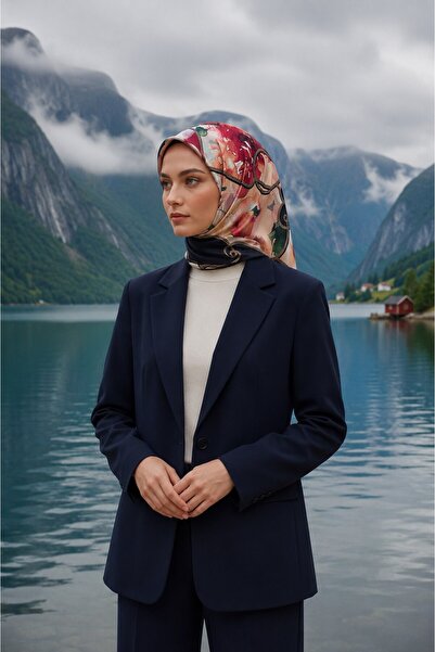 Vissona Twill Silk Scarf