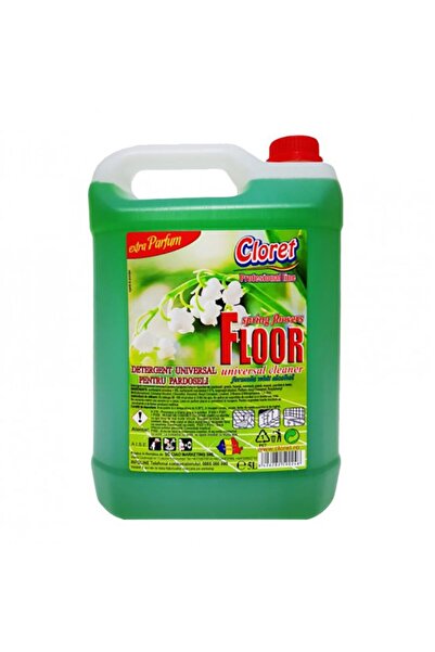 Cloret Detergent de podele Spring Flowers 5l