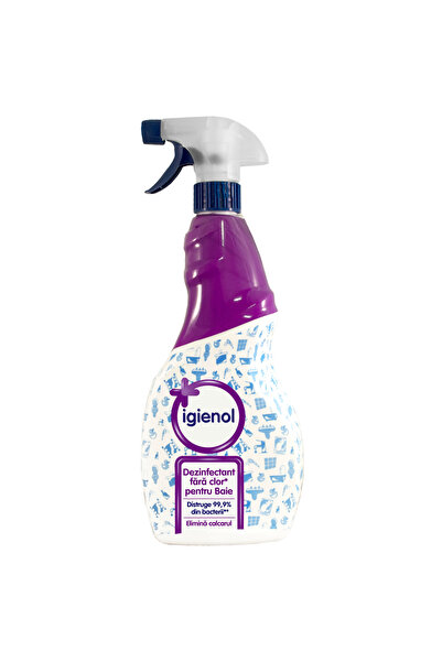Igienol Dezinfectant de suprafețe 750ML pentru baie