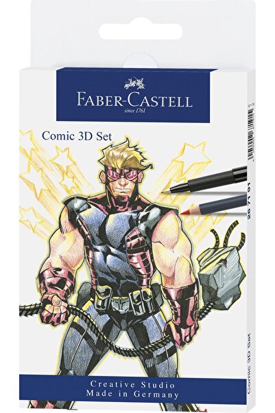Faber Castell SET PITT ARTIST PEN COMIC 11 PIESE FABER-CASTELL