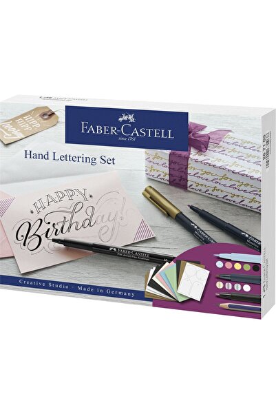 Faber Castell PITT ARTIST PEN SET DE ÎNCEPĂTORI PENTRU CALIGRAPHIE FABER-CASTELL