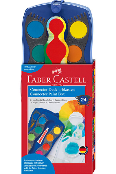 Faber Castell 24 acuarele albastre CONNECTOR FABER-CASTELL